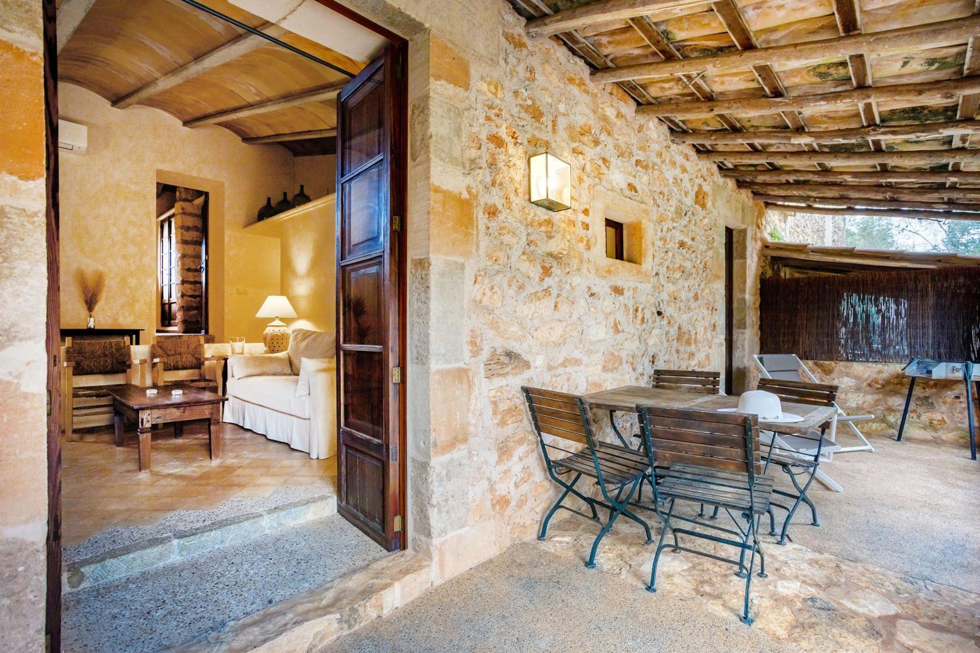 Finca Son Josep De Baix Κάλας Ντε Μαγιόρκα Εξωτερικό φωτογραφία